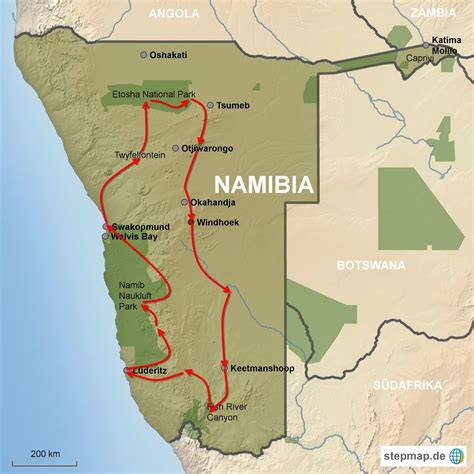 namibia reisezeit beste